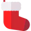 Christmas sock icon 64x64