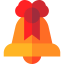 Christmas bell icon 64x64