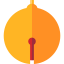 Sleigh bell icon 64x64