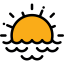 Sun Symbol 64x64