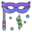 Party mask biểu tượng 64x64