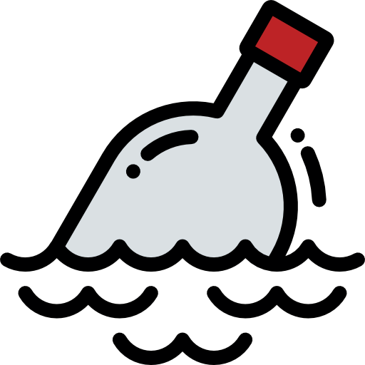 Message in a bottle Symbol