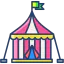 Tent biểu tượng 64x64