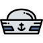 Sailor cap icon 64x64