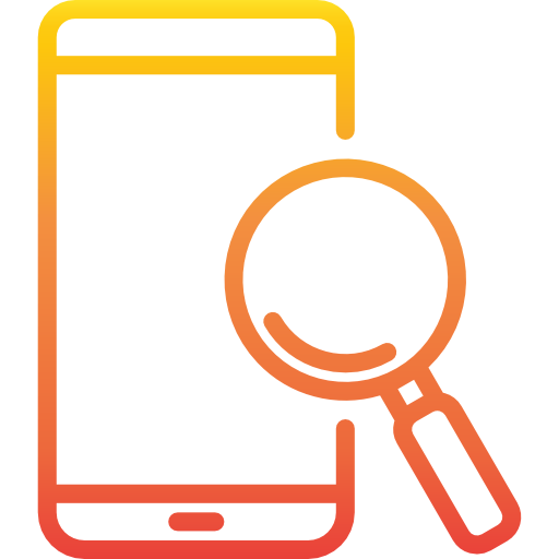 Loupe icon