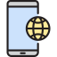 Интернет иконка 64x64