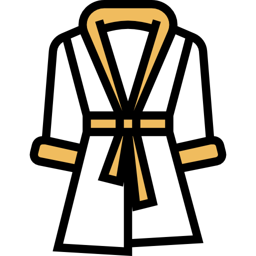 Bathrobe icon