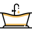 Bathtub icon 64x64