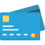 Credit card іконка 64x64