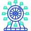 Ferris wheel 图标 64x64