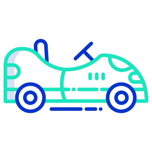 Go kart icon