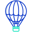 Hot air balloon アイコン 64x64