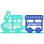 Train ride アイコン 64x64