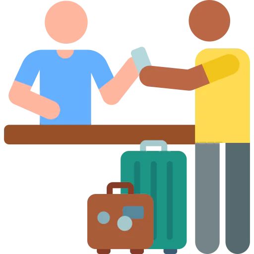 Check in icon