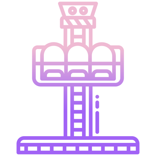 Drop tower icon