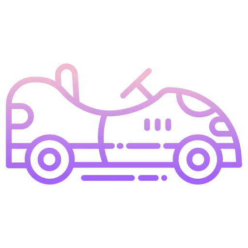 Go kart Symbol
