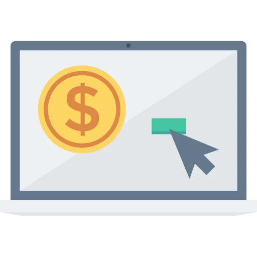 Pay per click icon
