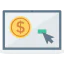Pay per click Ikona 64x64