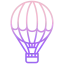 Hot air balloon アイコン 64x64