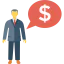 Businessman Ikona 64x64