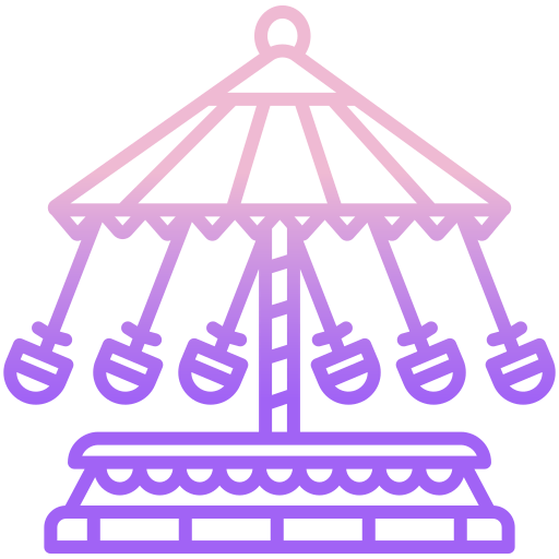 Merry go round icon