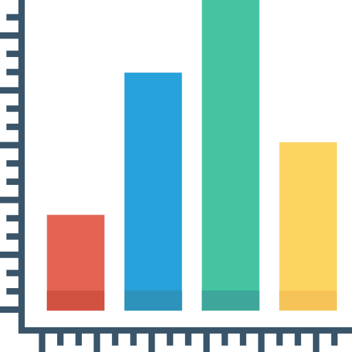 Bar chart 图标