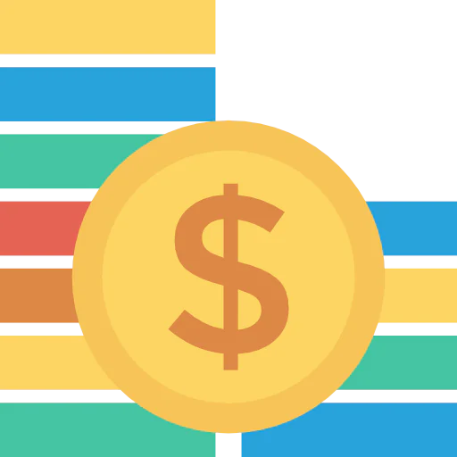 Coin stack іконка