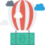 Hot air balloon Ikona 64x64