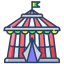 Circus tent アイコン 64x64
