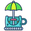 Tea cup ride アイコン 64x64