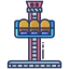 Drop tower アイコン 64x64