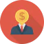 Businessman icon 64x64