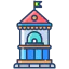 Ticket counter アイコン 64x64