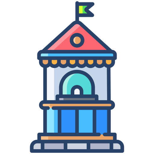 Ticket counter icon