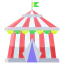 Circus tent Symbol 64x64
