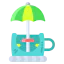Tea cup ride Symbol 64x64