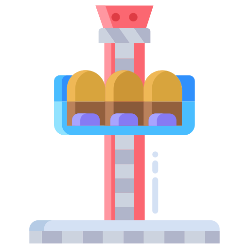 Drop tower icon