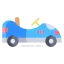 Go kart Symbol 64x64
