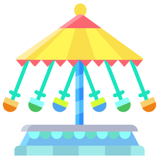 Merry go round icon