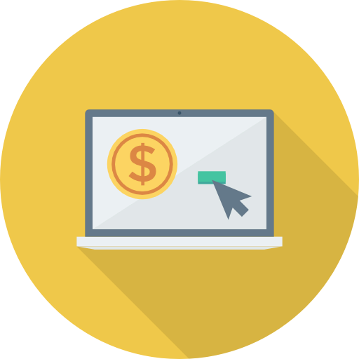 Pay per click アイコン