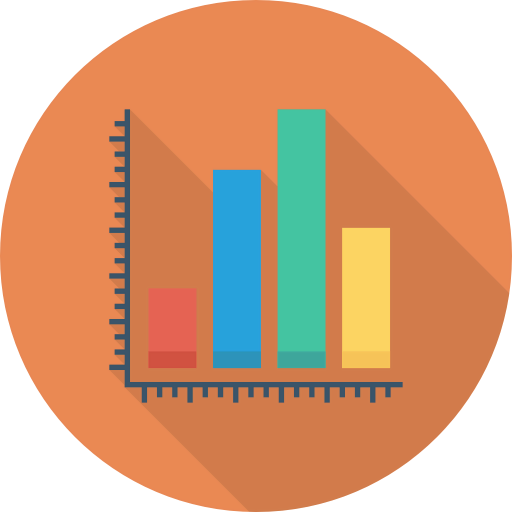 Bar chart icon