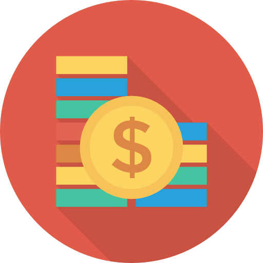 Coin stack icon
