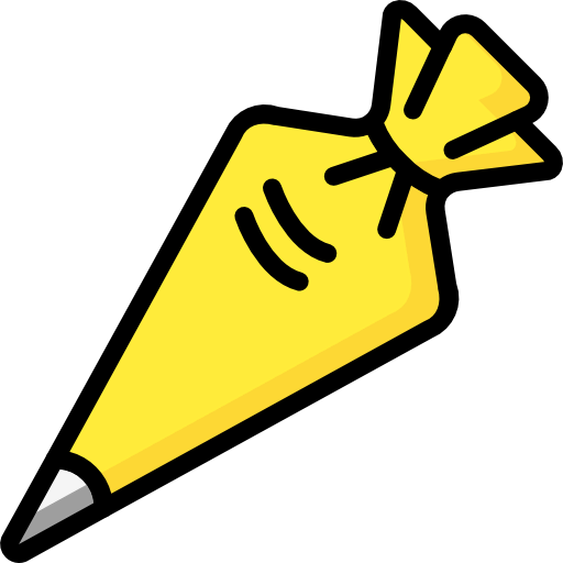 Pastry bag icon