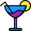 Cocktail glass Ikona 64x64