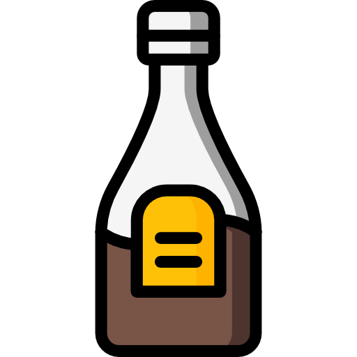 Sauce bottle icon