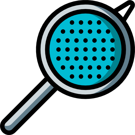 Strainer icône