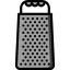 Cheese grater ícono 64x64