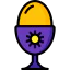 Boiled egg icon 64x64
