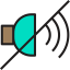No sound icon 64x64