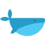 Whale icon 64x64